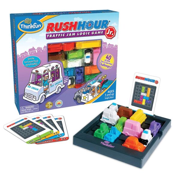 RUSH HOUR Junior - lautapeli, ThinkFun - Image 2