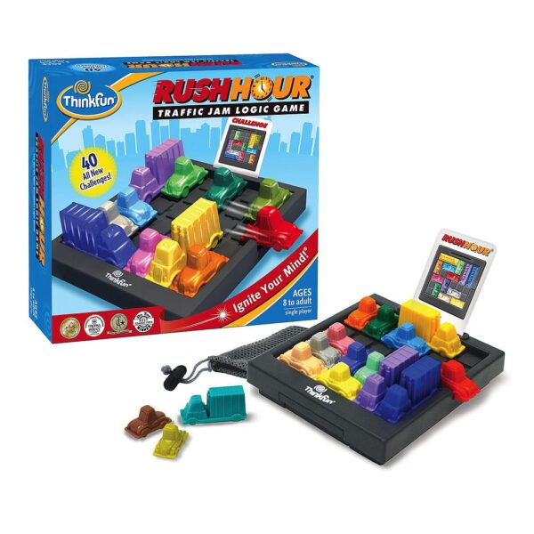Rush Hour -lautapeli, ThinkFun - Image 2