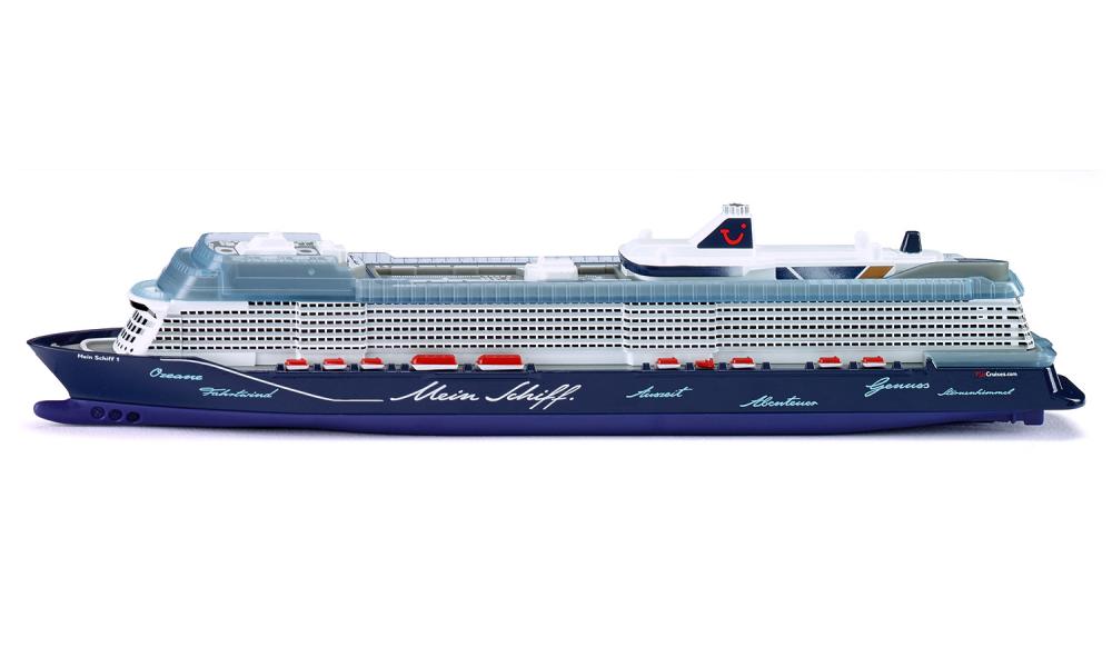 SIKU Mein Schiff 1 Risteilyalus 1730 1:1000