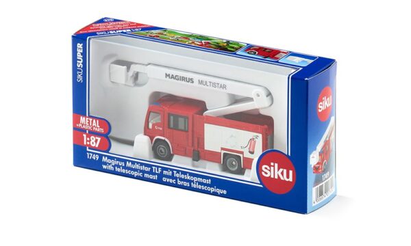 SIKU Magirus Multistar TLF Nostolava - paloauto 1749 - Image 3