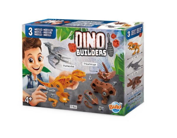 Buki Dino builders