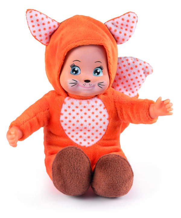 Smoby Minikiss nukke eläinasussa 20 cm