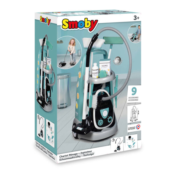 Smoby Siivouskärry ja imuri