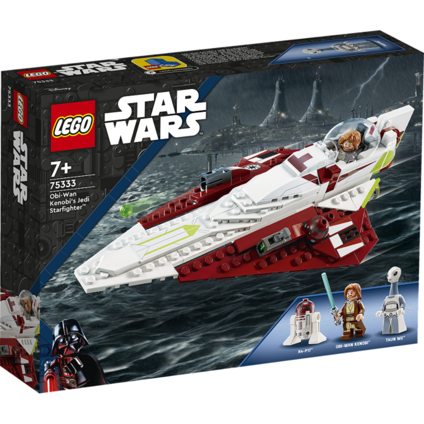 LEGO Star Wars OBI-Wan Kenobi’s Jedi Starfighter 75333