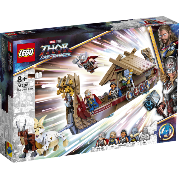 LEGO Super Heroes Vuohilaiva 76208