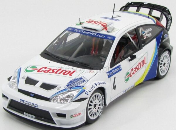 Ford Focus WRC Tour de Corse 2003 Märtin - Park Solido 1:18