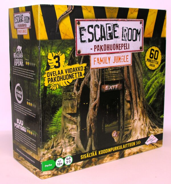 Escape Room Family Jungle