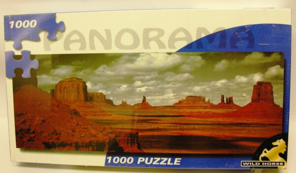 Palapeli Arizona-USA, 1000 palaa