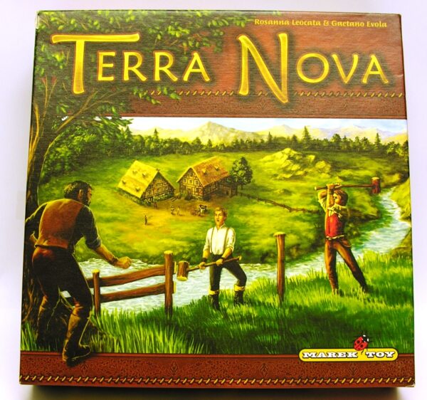 TERRA NOVA LAUTAPELI