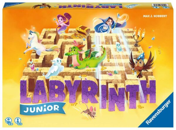 Muuttuva Labyrintti Junior, Ravensburger