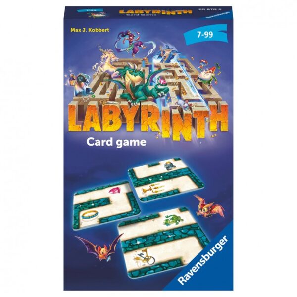 Muuttuva Labyrintti matkaversio, Ravensburger