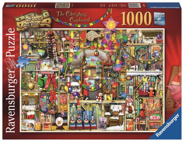 Christmas Shelf 1000 p. palapeli, Ravensburger
