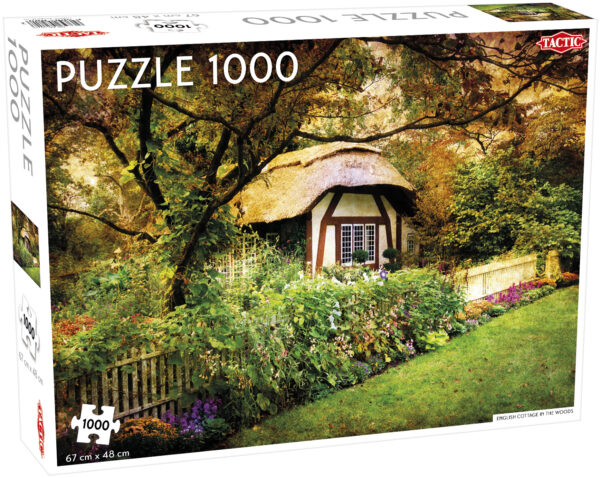 Country House in the Forest palapeli 1000 palaa, TACTIC