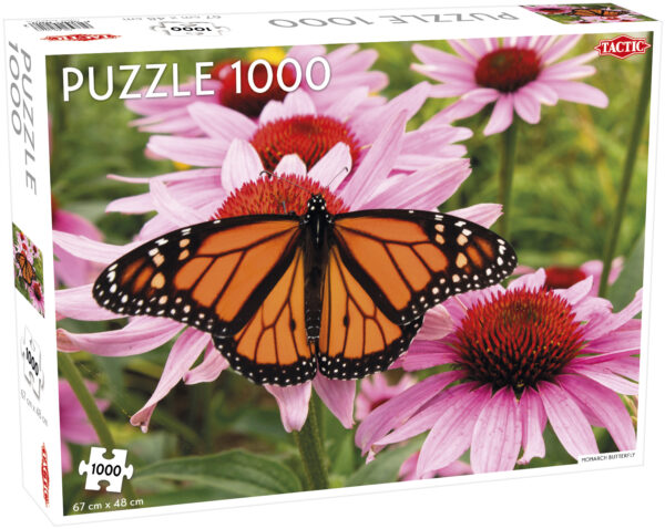 Monarch Butterfly 1000 p. palapeli, TACTIC
