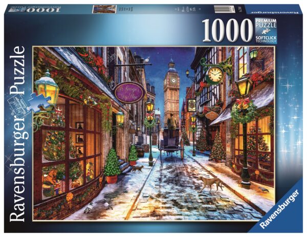 Christmas Time 1000 p. palapeli, Ravensburger