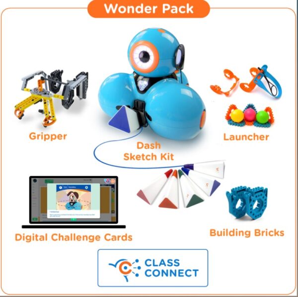 WONDER Pack robottisarja