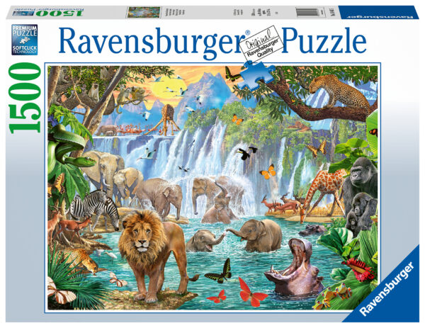 Ravensburger Puzzle 1500 pc Waterfall