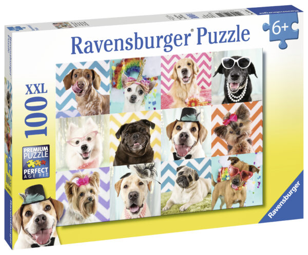 Dogs 100 pc puzzle, Ravensburger