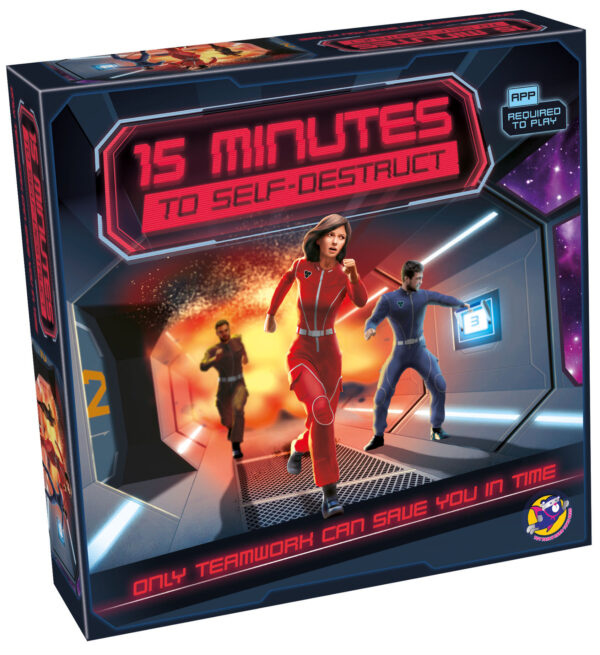 Tactic 15 Minutes of Self-Destruct strategiapeli