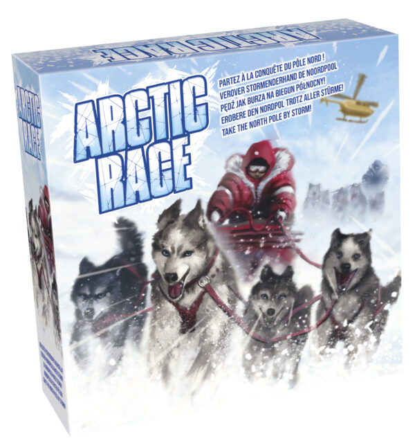 Tactic Arctic Race strategiapeli