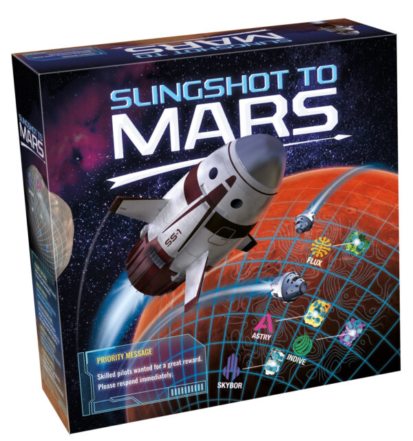 Tactic Slingshot to Mars strategiapeli