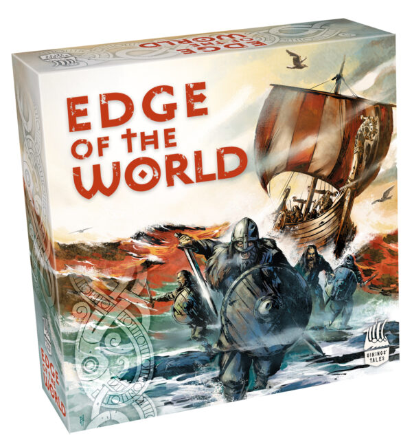 Tactic Vikings´ Tales: Edge of the World lautapeli