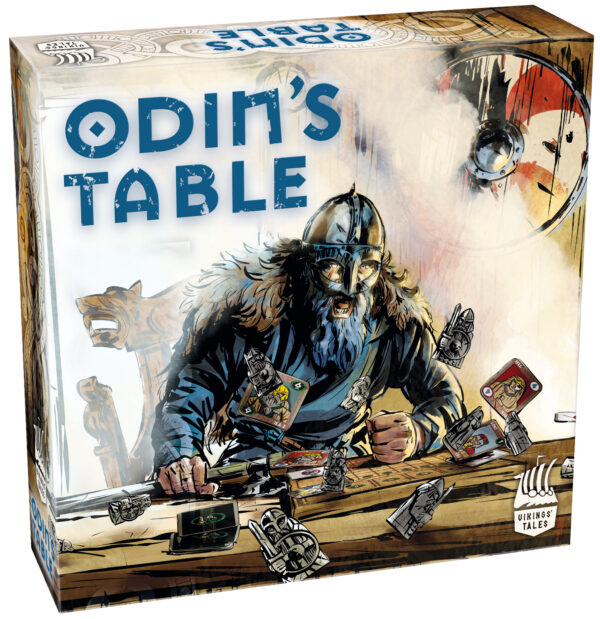 Tactic Lautapeli Vikings´ Tales: Odin´s Table