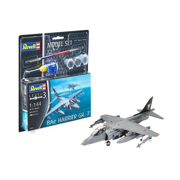 Revell Model Set Bae Harrier GR.7 1:144