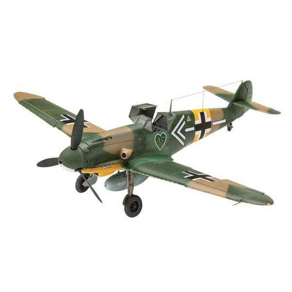 Revell liimamalli Messerschmitt Bf109G-2/4 1:32 03829R