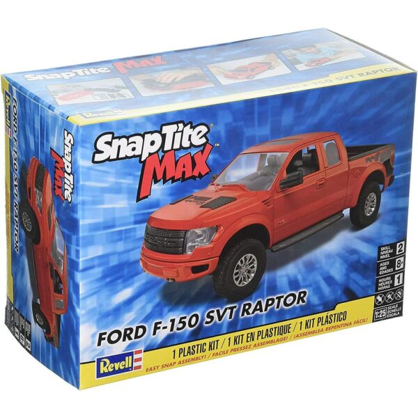 Revellin muovinen malli Ford F-150 SVT Raptor - Snap Tite 1:25 11233R