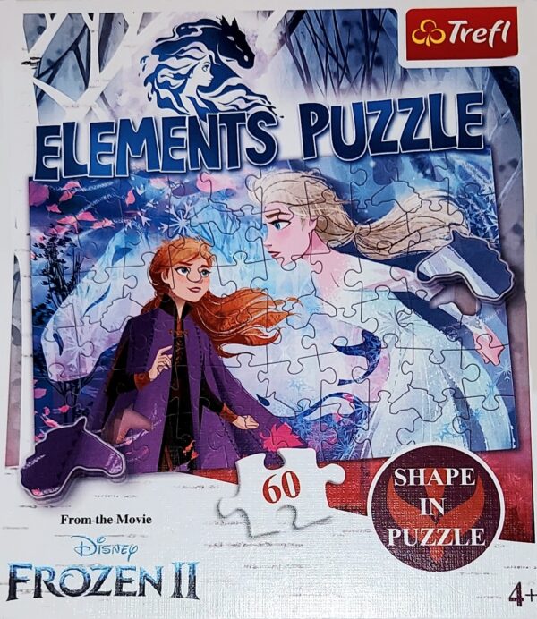 Disney Frozen II, palapeli 60 palaa, TREFL