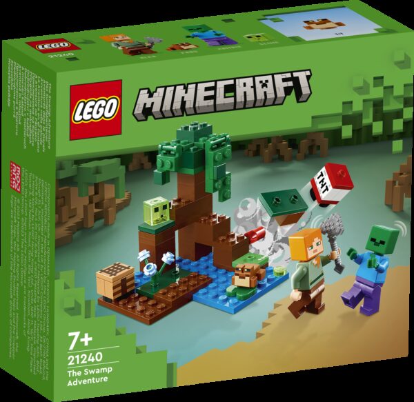 LEGO Minecraft Suoseikkailu 21240