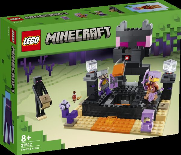 LEGO Minecraft Endin areena 21242