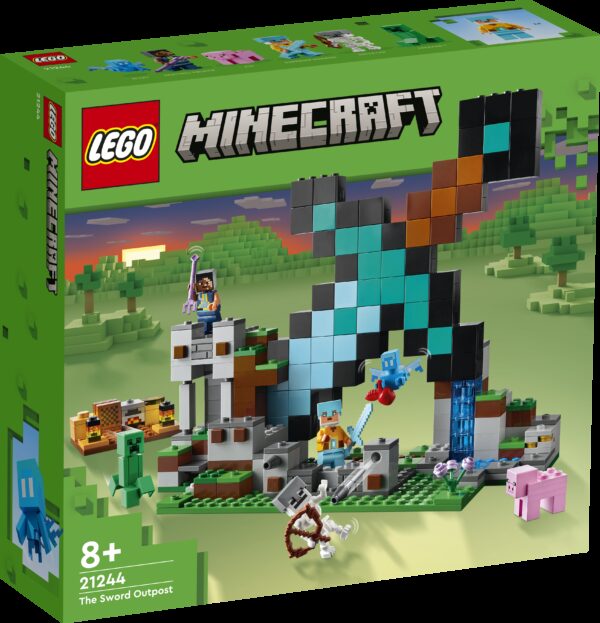 LEGO Minecraft Miekkavartio 21244