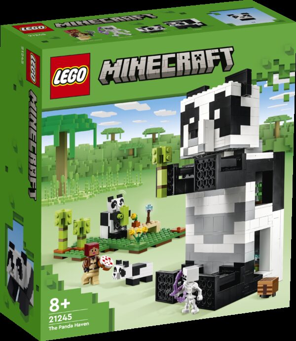 LEGO Minecraft Pandatalo 21245