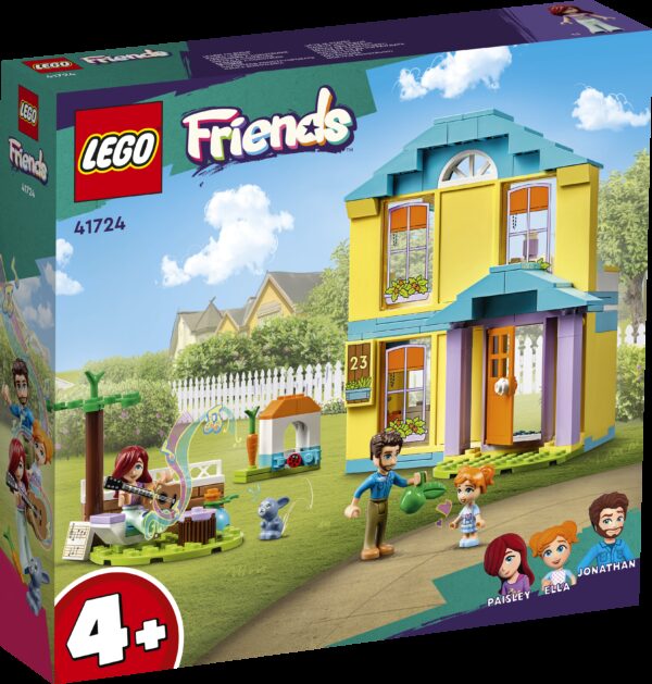 LEGO Friends Paisleyn kotitalo 41724