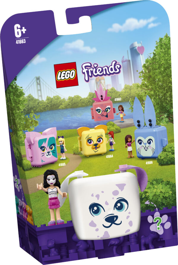 LEGO Friends Emman dalmatialaiskuutio 41663