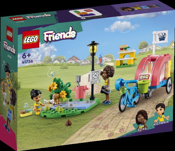 LEGO Friends Koirien pelastuspyörä 41738