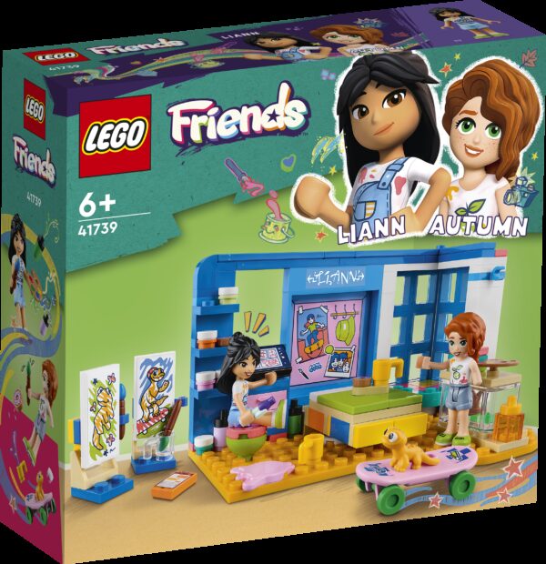 LEGO Friends Liannin huone 41739