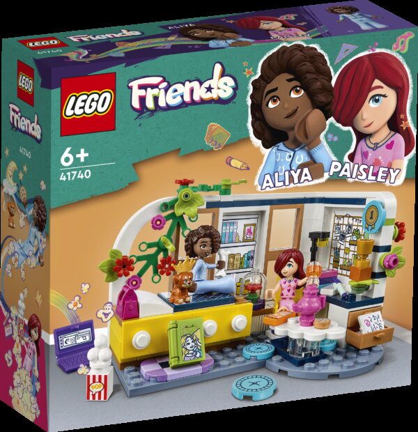 LEGO Friends Aliyan huone 41740