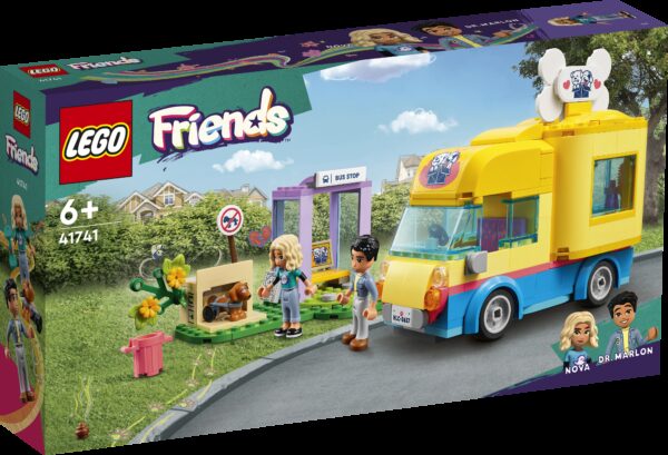 LEGO Friends Koirien pelastusauto 41741