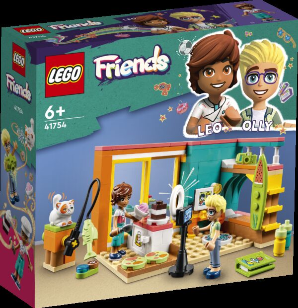LEGO Friends Leon huone 41754