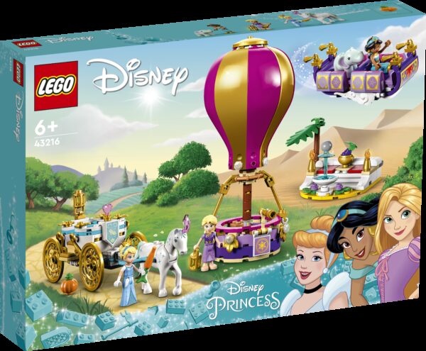 LEGO Disney Prinsessan lumottu matka 43216