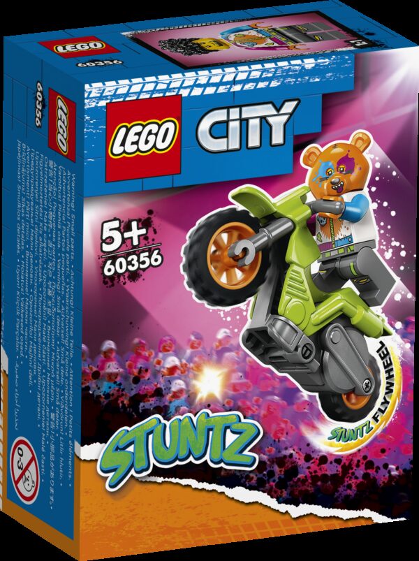 LEGO City Karhustunttipyörä 60356