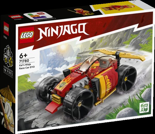 LEGO Ninjago Kain ninjakilpa-auto EVO 71780
