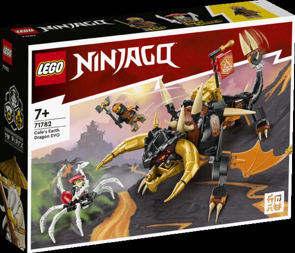 LEGO Ninjago Colen maalohikäärme EVO 71782