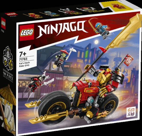 LEGO Ninjago Kain robottiprätkä EVO 71783