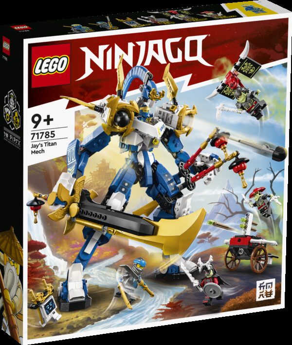 LEGO Ninjago Jayn titaanirobotti 71785