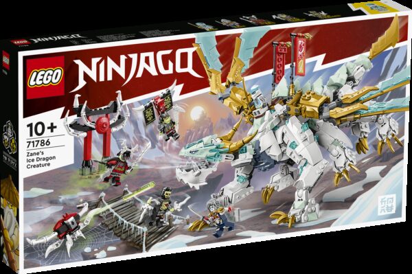 LEGO Ninjago Zanen jäälohikäärme 71786