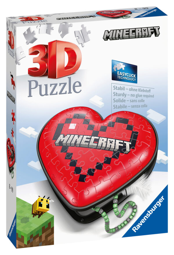 Korurasia "Minecraft " 3D palapeli 108 palaa, Ravensburger